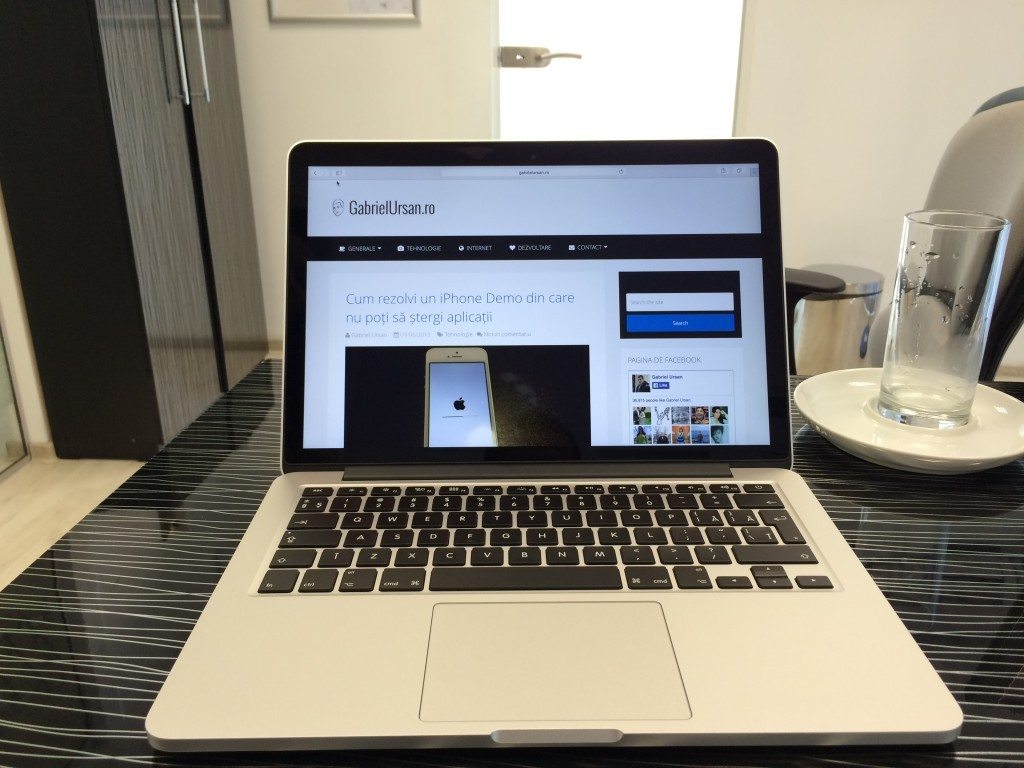 MacBook Pro Retina 13 poză 7