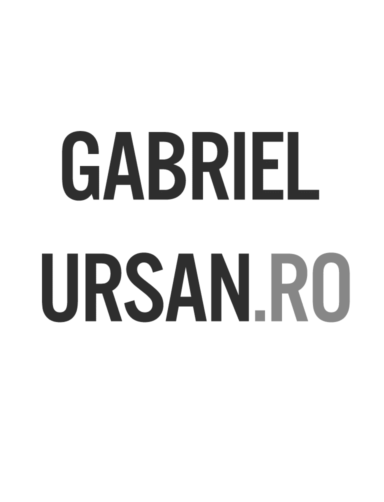 GabrielUrsan.ro
