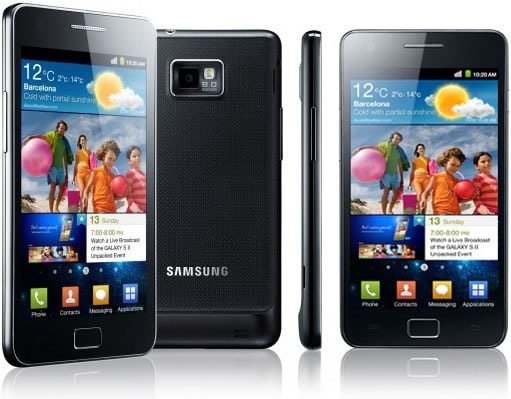 Hard reset Samsung Galaxy S2