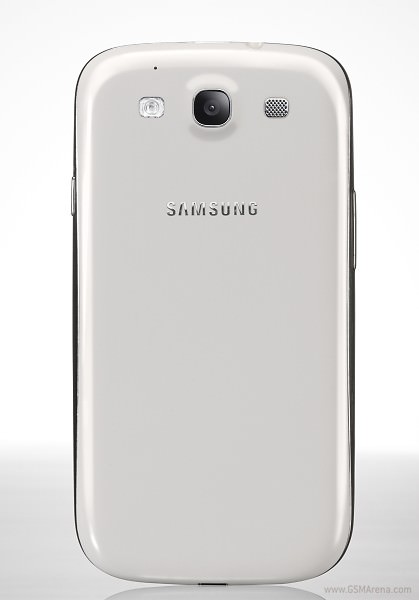 Samsung Galaxy S3 alb spate