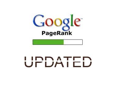Tocmai a fost update de PageRank!