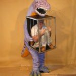 Costumul cusca de dinozaur Halloween