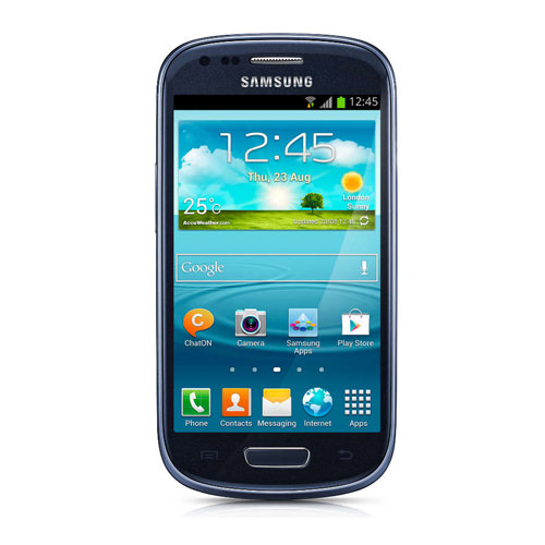 Samsung Galaxy S3 Mini albastru închis