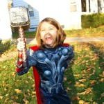 Un mic Thor de Halloween