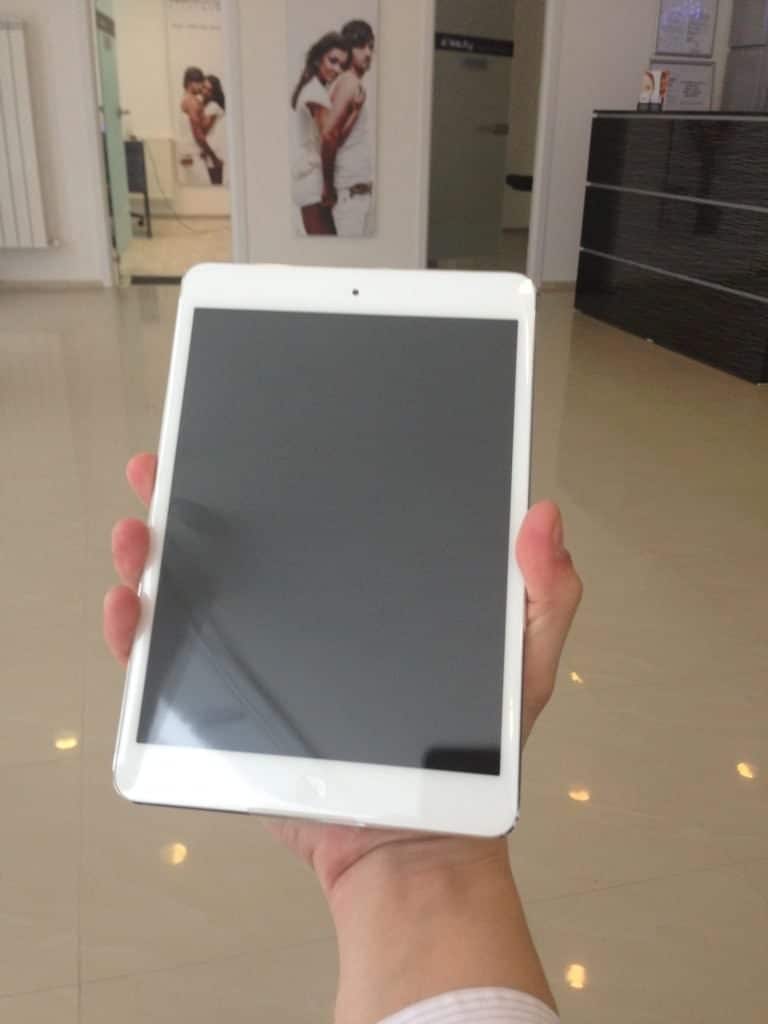 iPad Mini in mana