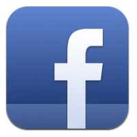 Facebook iOS icon