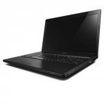 Laptop Lenovo G585 deschis lateral