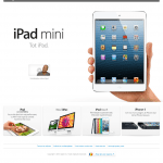 Navigare pe internet iPad mini 1