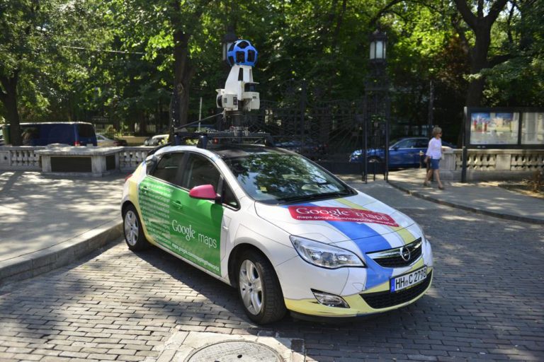 Google Street View Romania