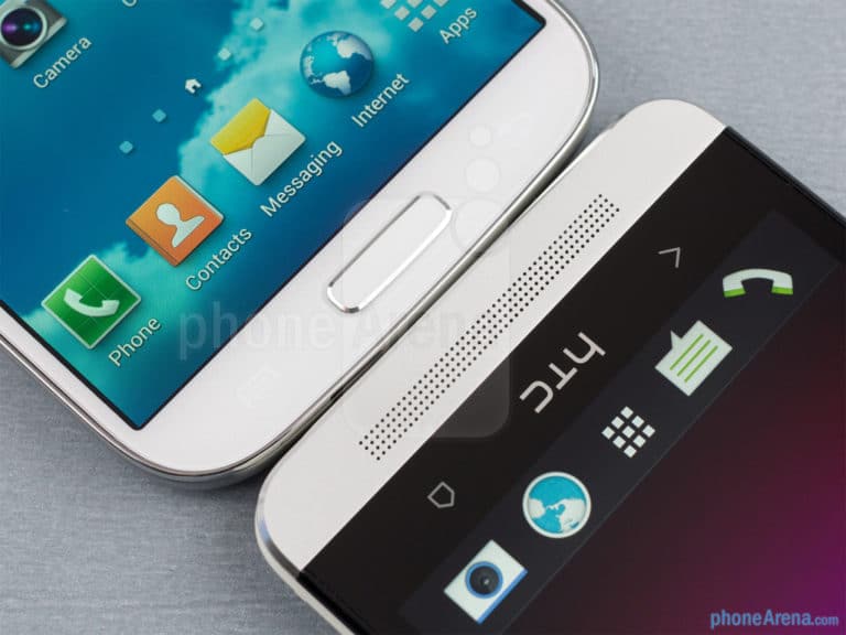 HTC One vs Samsung Galaxy S4
