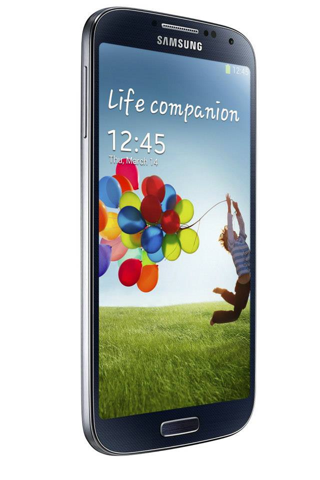 Poza oficiala Samsung Galaxy S4