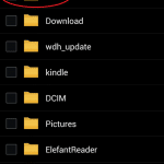 Instalare iGO pe Android - folder iGO