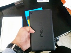 Nexus 7 2 spate