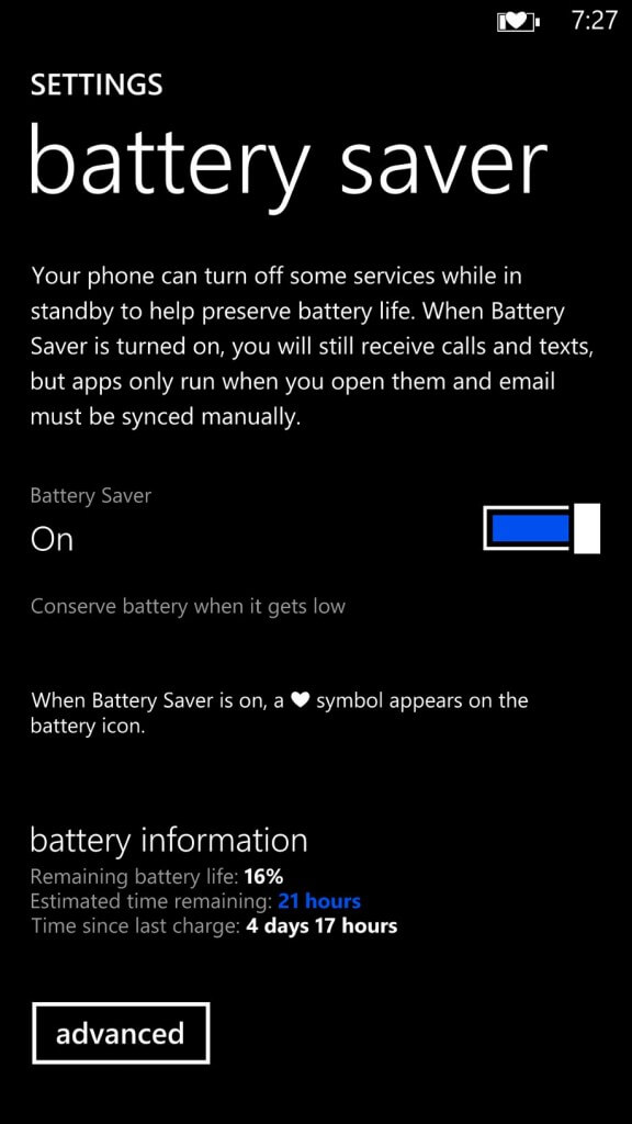 Print Screen Nokia Lumia 1520