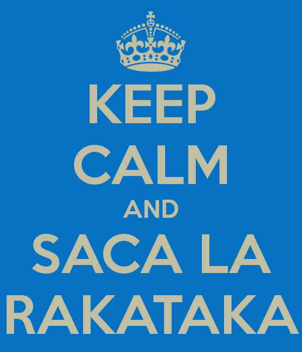 Saca La Rakataka