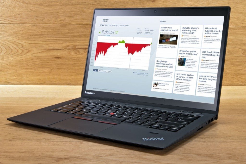 Lenovo ThinkPad X1 poza 5