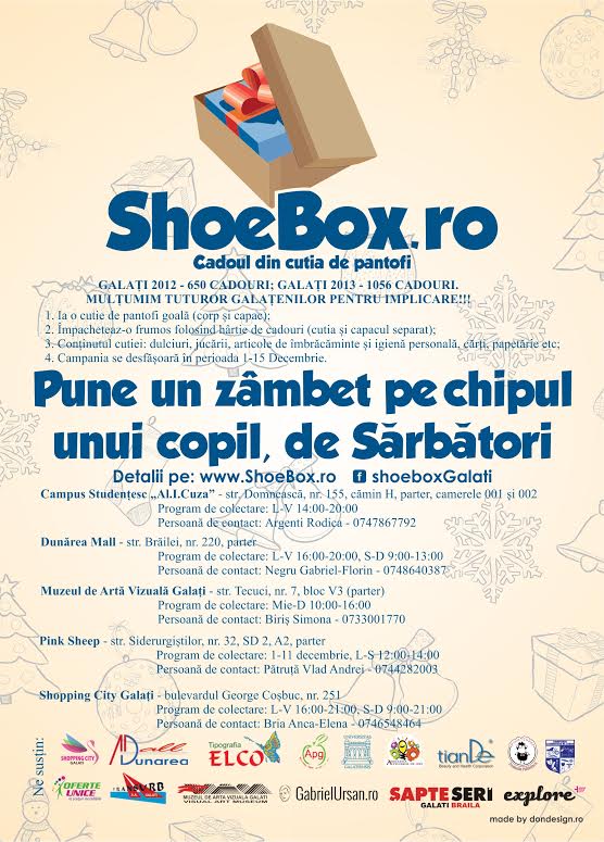 Shoe Box Galati
