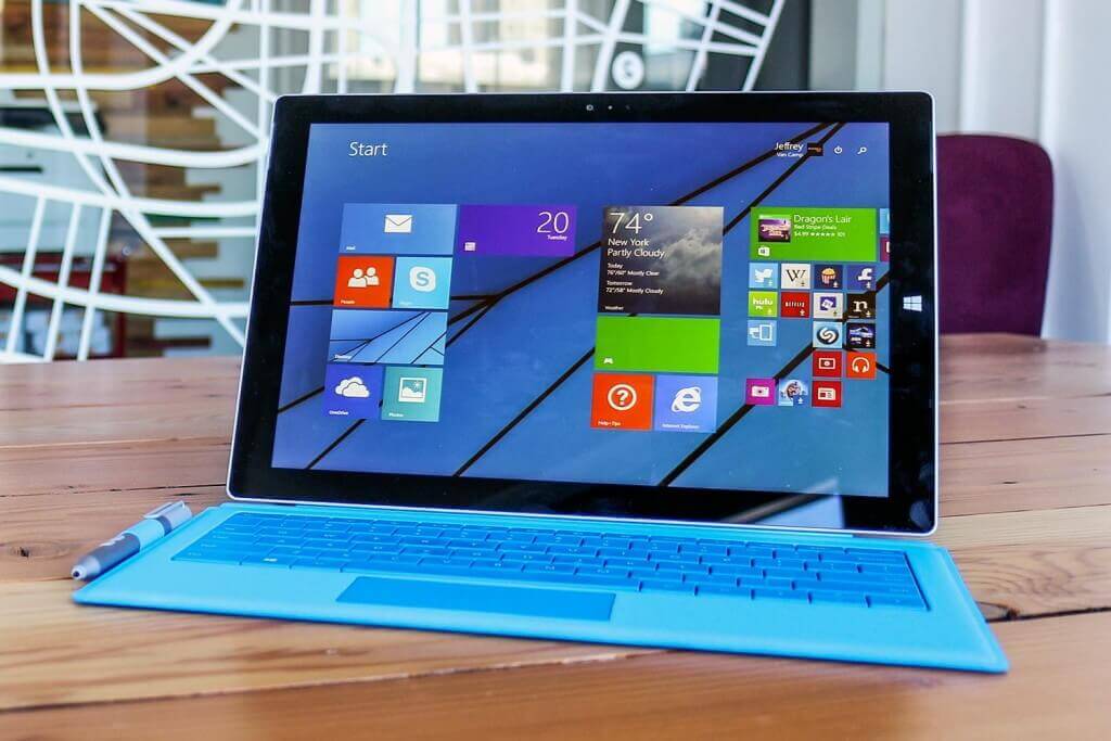 Microsoft Surface 3 poza 1