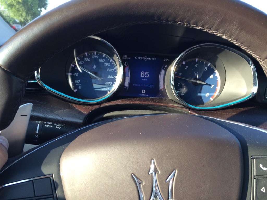Maserati Quattroporti