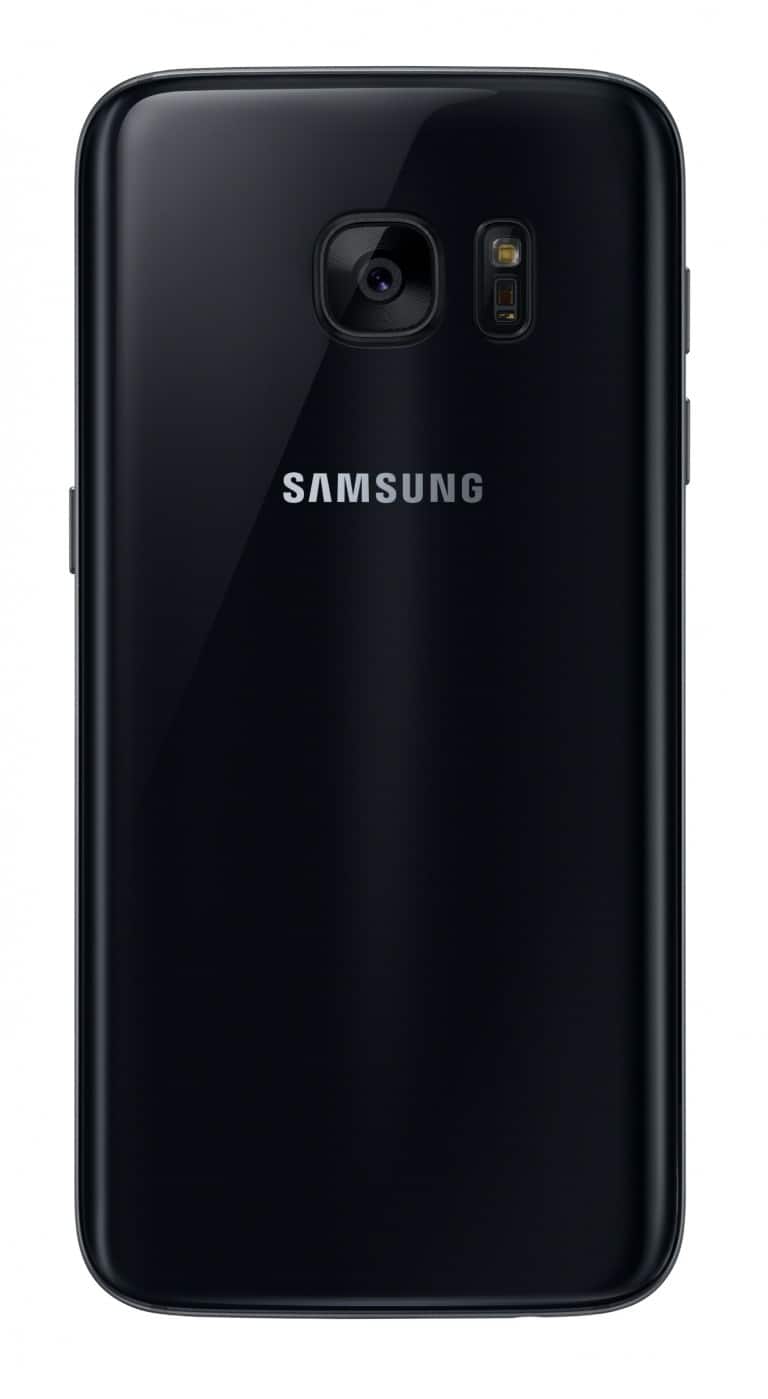 Galaxy S7 Black Onyx Back