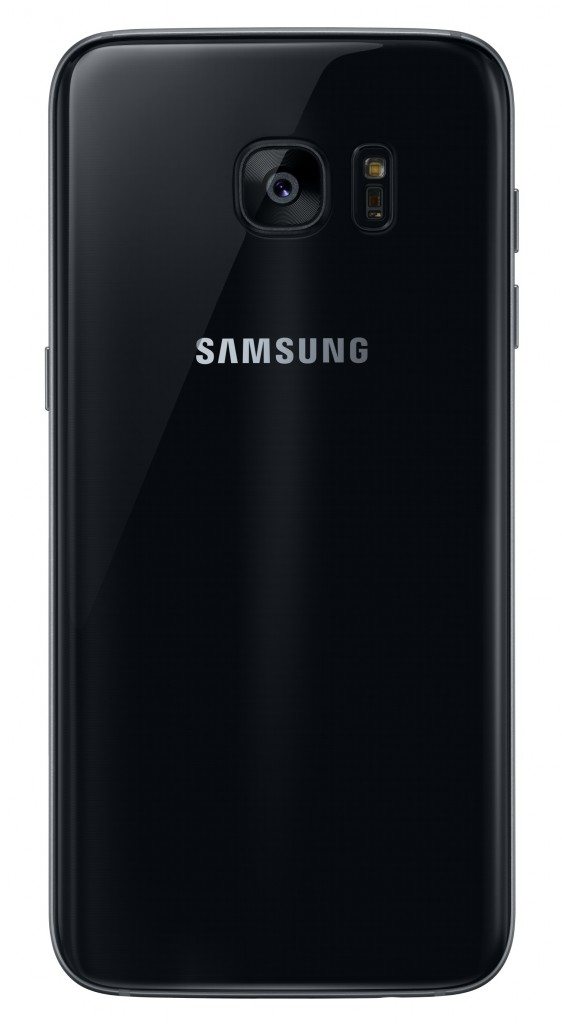 Galaxy S7 edge Black Onyx Back