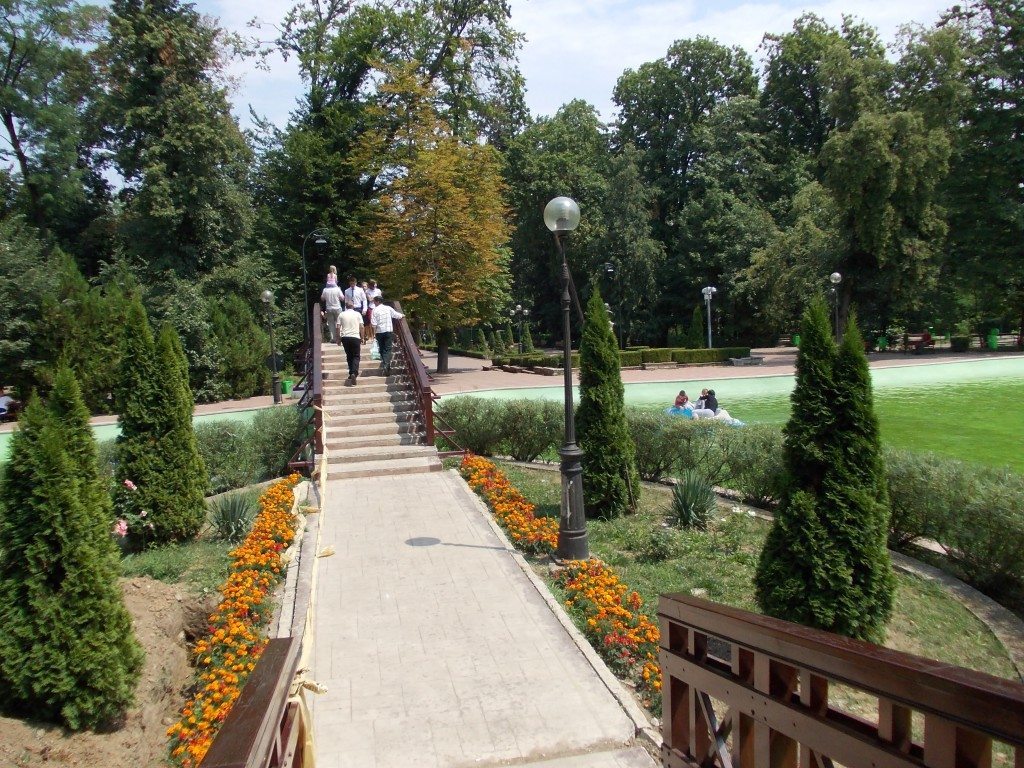 Parcul Mihai Eminescu din Botosani