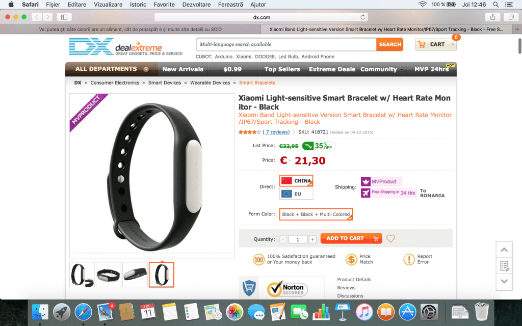 Xiaomi Smart Bracelet