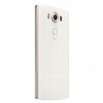 LG V10 alb din spate o alta perspectiva