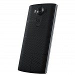 LG V10 spate lateral negru alta perspectiva