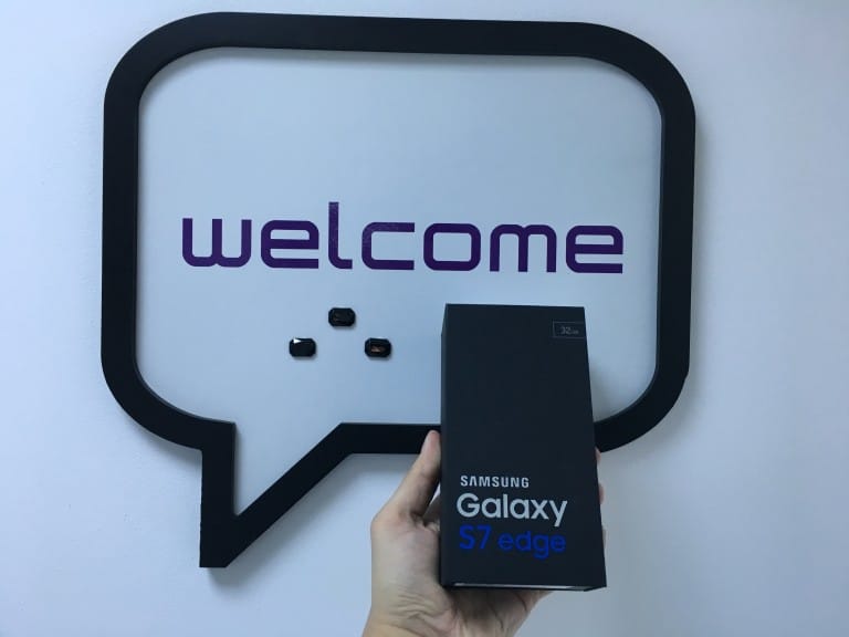 Bine ai venit Samsung Galaxy S7 edge