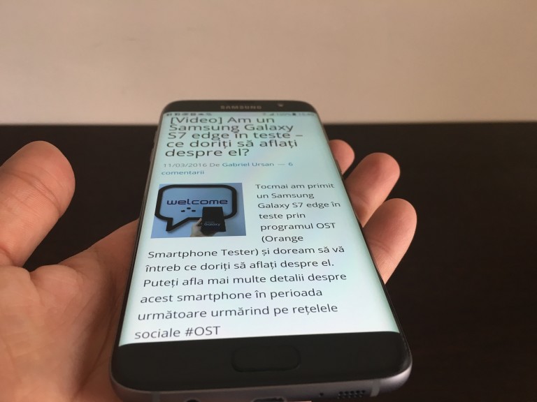 Galaxy S7 edge poza 10