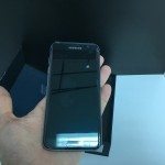 Samsung Galaxy S7 edge in mana