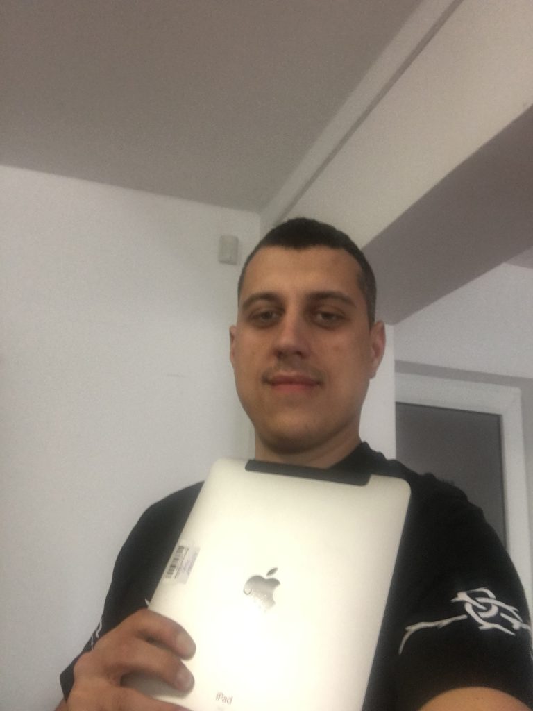 Giveaway iPad 1