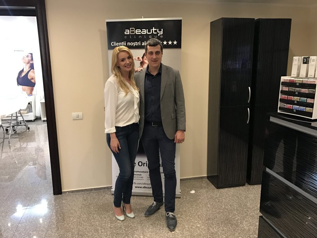 Gabriel Ursan cu Diana Dumitrescu