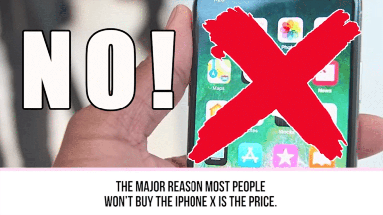 Nu va luati iPhone X
