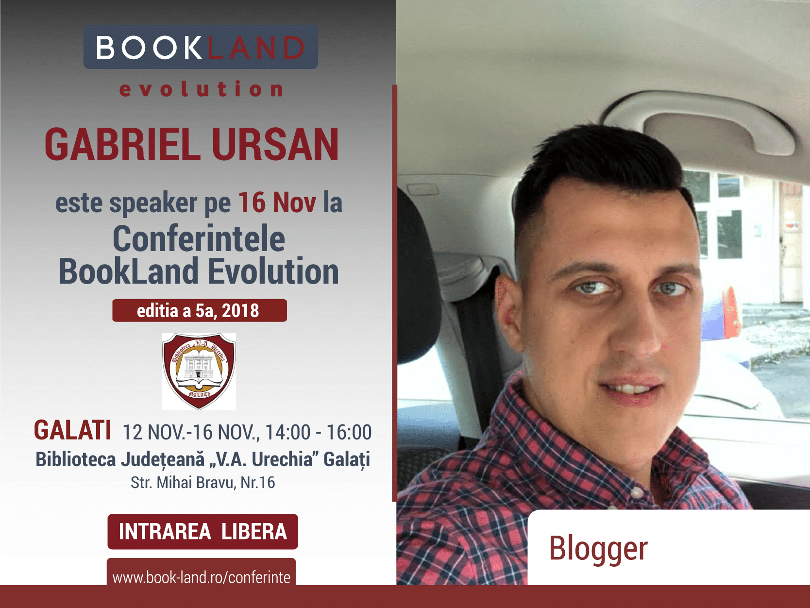 BookLand Evolution - speaker_10.bkl -Gabriel Ursan