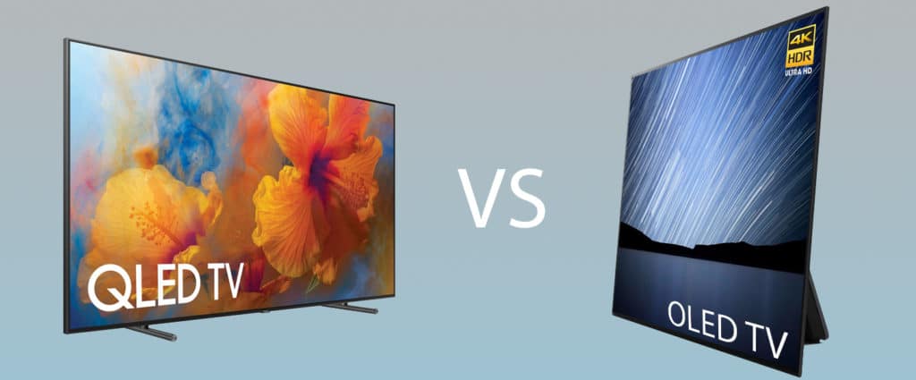 OLED TV vs QLED TV