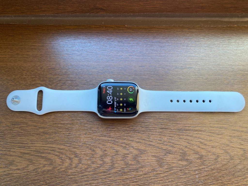 Apple Watch 5 Sleep Monitoring