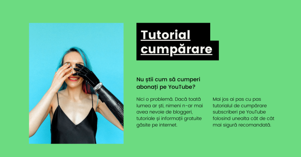 Riscuri cumparare abonati pe YouTube