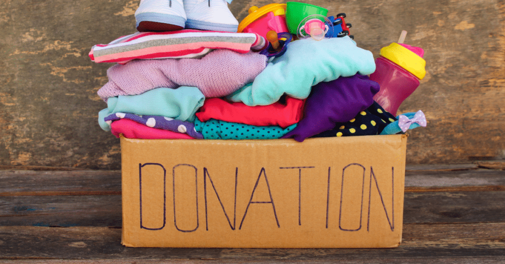Donațiile și operele de caritate