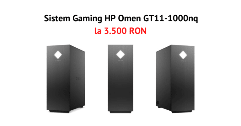 Sistem Gaming HP Omen GT11-1000nq