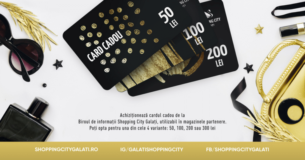 Card Cadou Galati