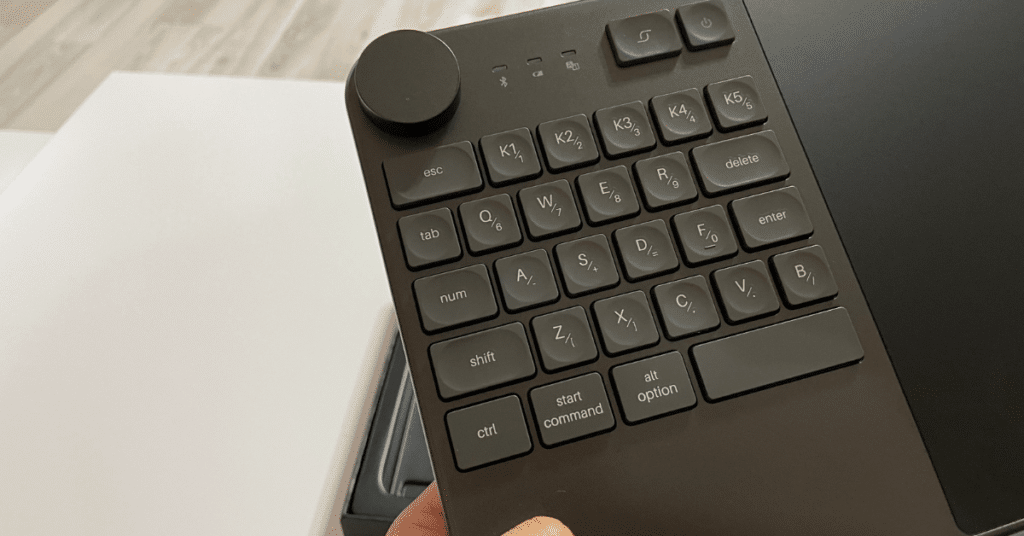 Tableta Grafica Tastatura