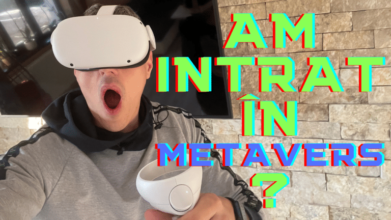 Review Ochelari VR Oculus Quest 2 - Ochelarii Metaverse Facebook-2
