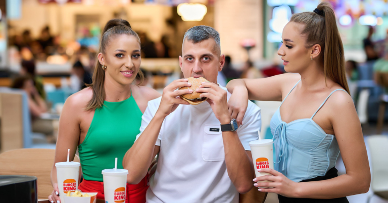 S-a deschis Burger King în mall, la Shopping City Galați